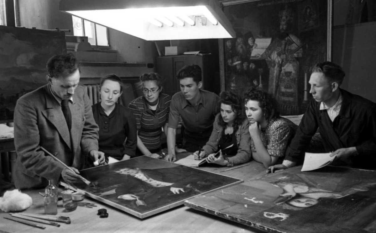 В Центре имени Грабаря выставка «Спасти и сохранить» будет открыта до 26 сентября.