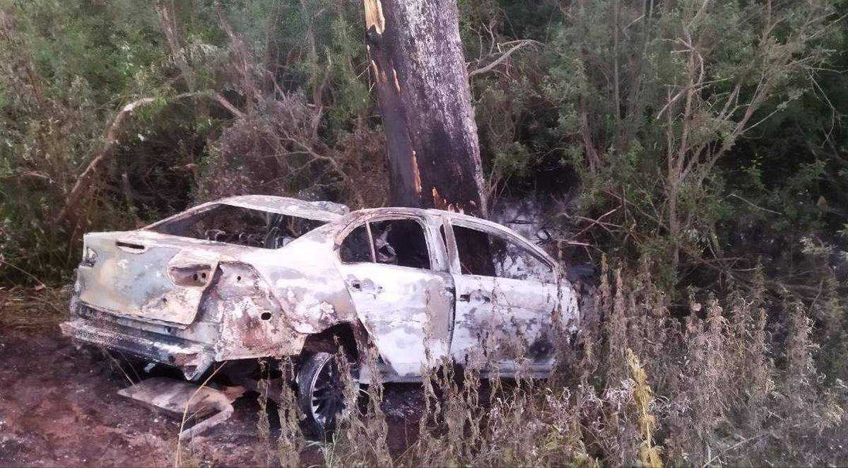 одитель скончался на месте происшествия до приезда скорой помощи.