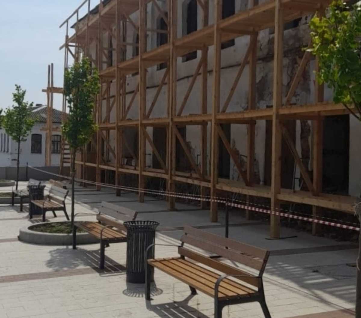 Что именно разместят в здании бывшего лицея, после ремонта решит его владелец.