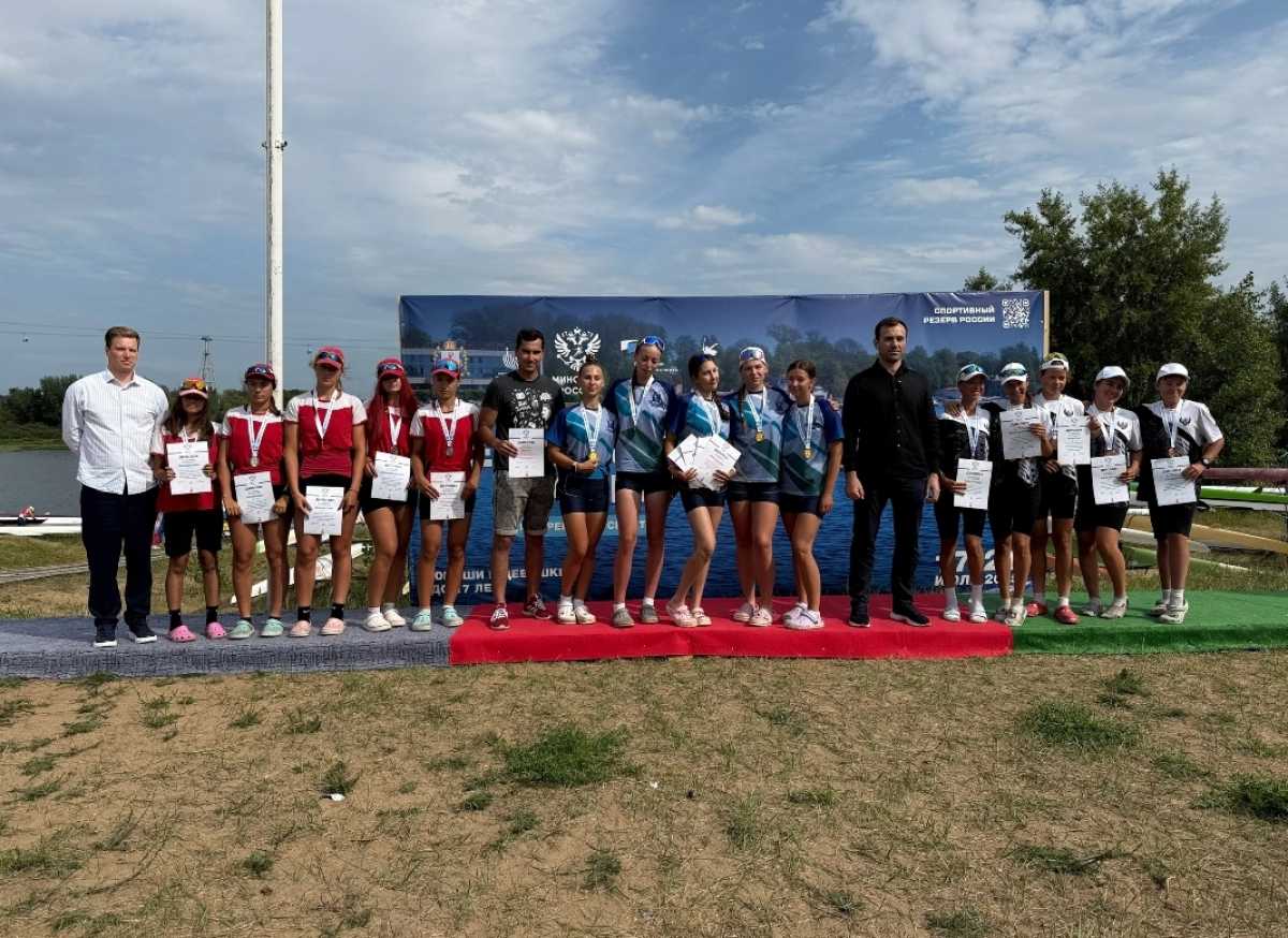 На первенстве России Новгородская область стала пятой в общекомандном зачёте.