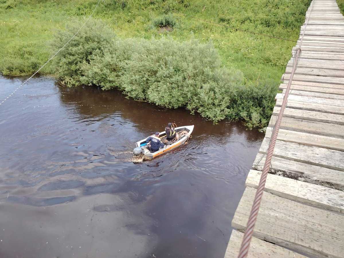 Тело пропавшего мужчины было обнаружено поисковой группой в шести километрах от деревни Ветно.