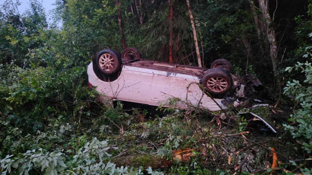 Водителя с травмами доставили в Валдайский многопрофильный медицинский центр.