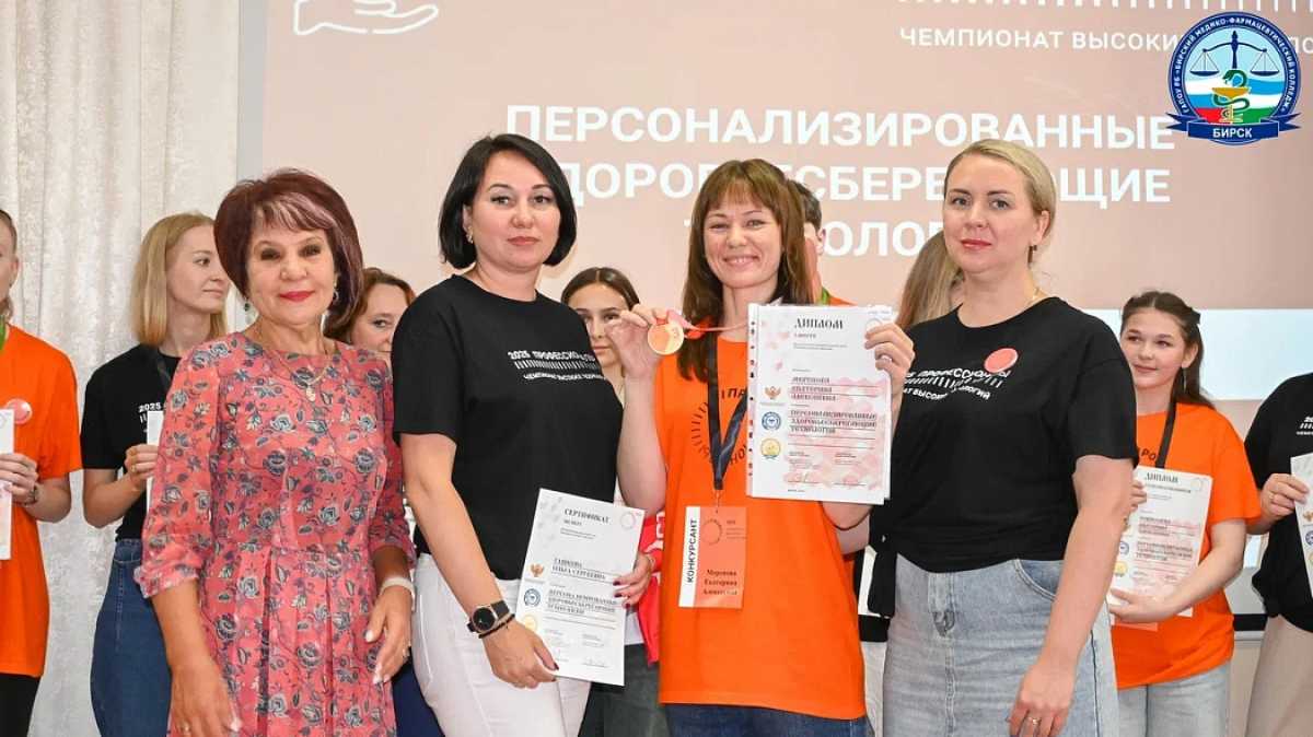 Студентки Медицинского колледжа стали победителями и призёрами межрегионального этапа ЧВТ.