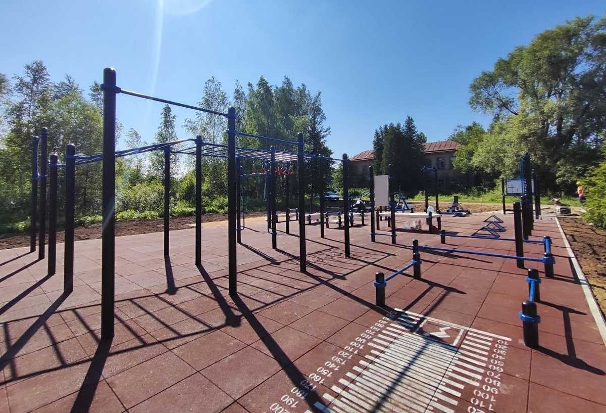 Совсем скоро можно будет приступить к тренировкам на новой площадке.