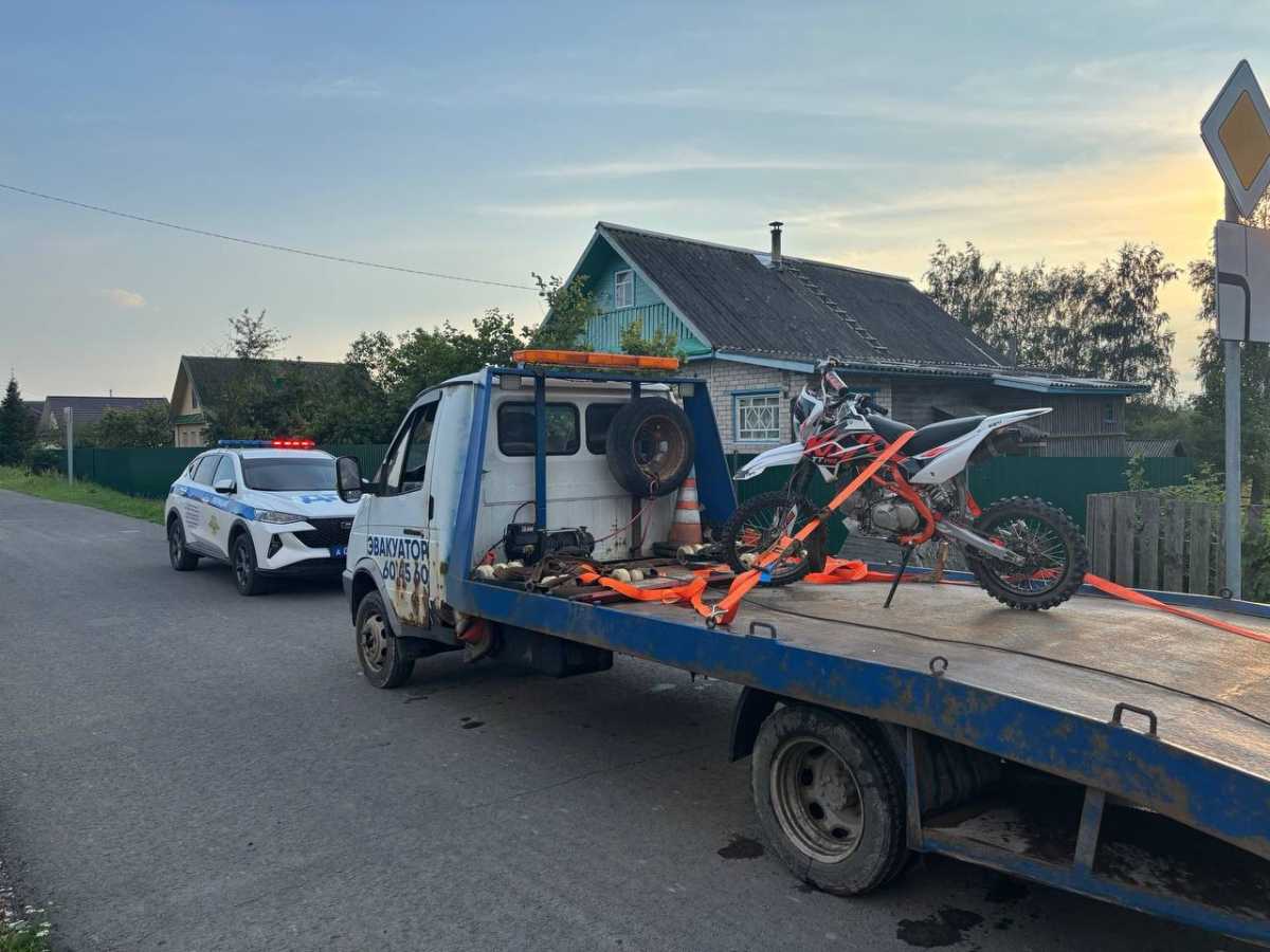 За руль скутера можно садиться с 16 лет.