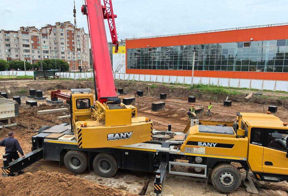 В 2026 году центр по гимнастике должен открыть двери для спортсменов.