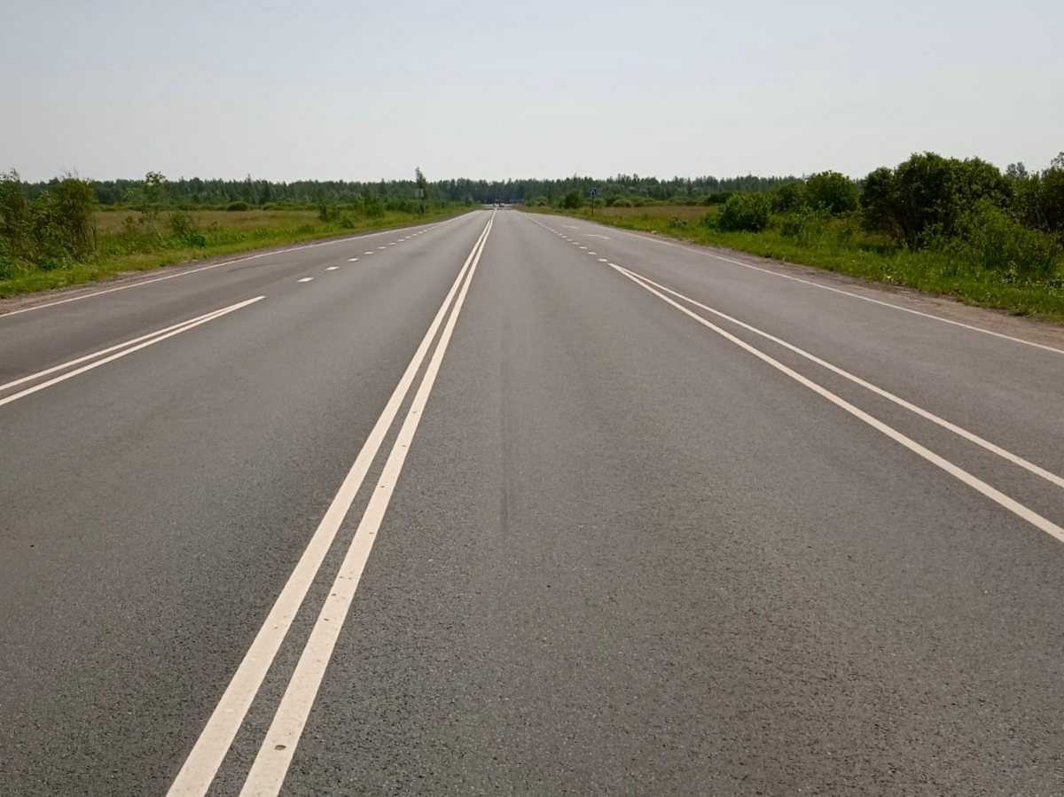 Объезд организован по дорогам общего пользования.