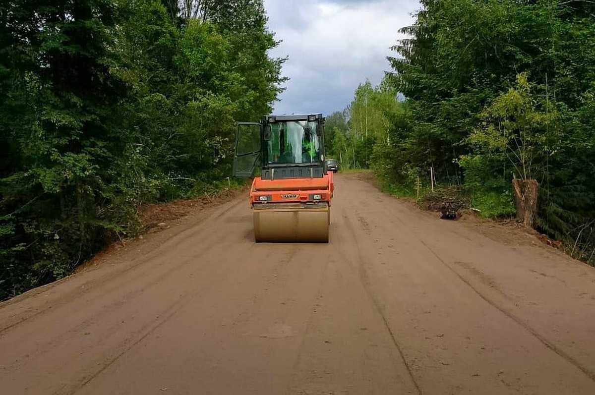 Движение по дороге открыли.
