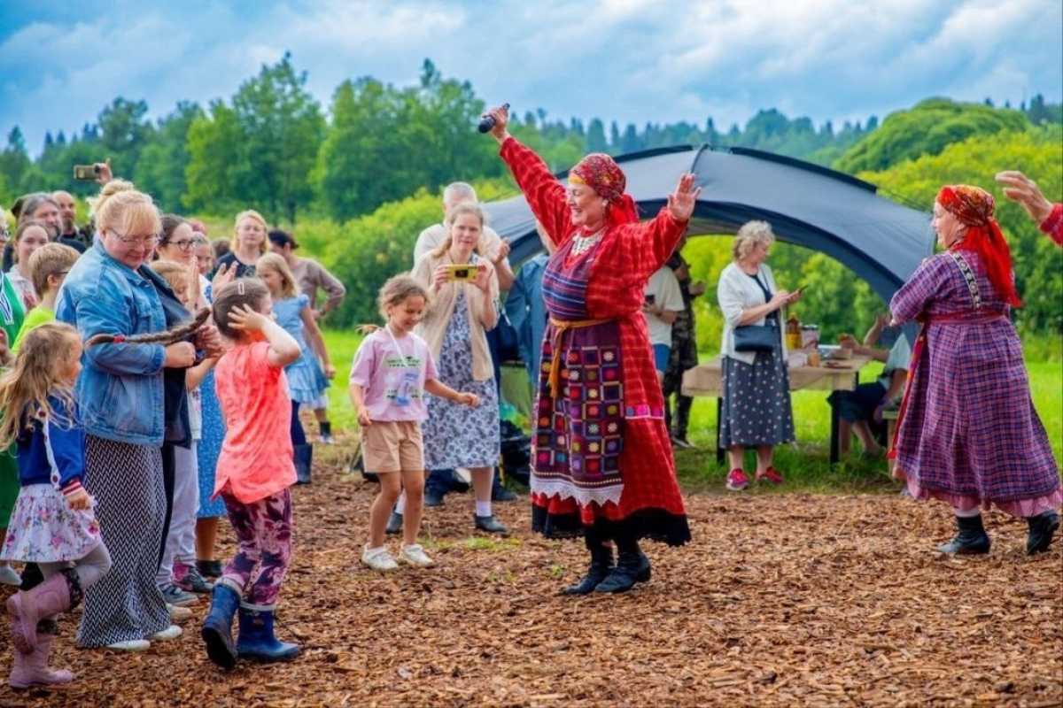 Выступление «Бурановских бабушек» стало украшением праздника.