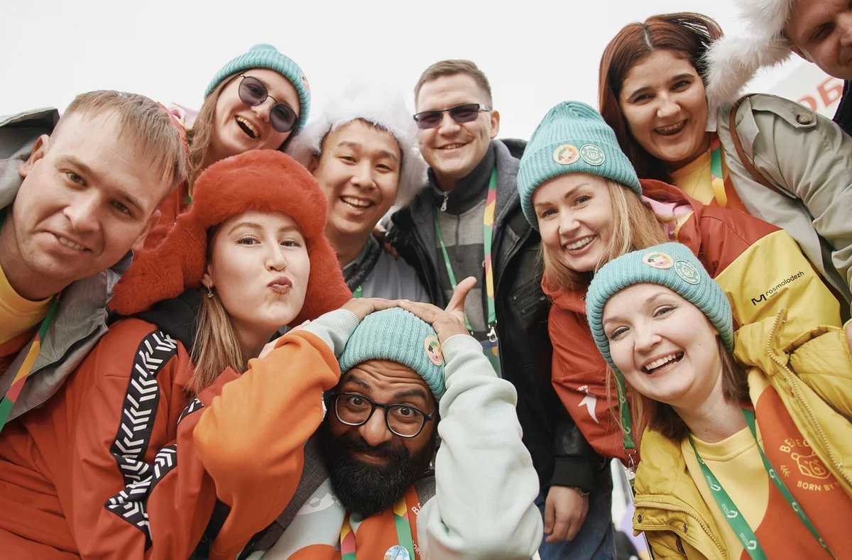 Во Всемирном фестивале молодёжи примут участие 2 тысячи юношей и девушек из разных стран.