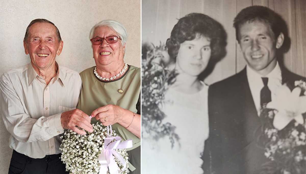 Супруги Пименовы из Великого Новгорода отметили бриллиантовую свадьбу