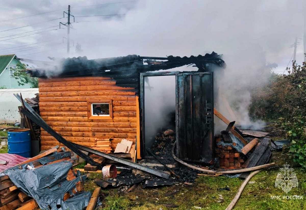 За минувшие сутки в Новгородской области произошло три пожара