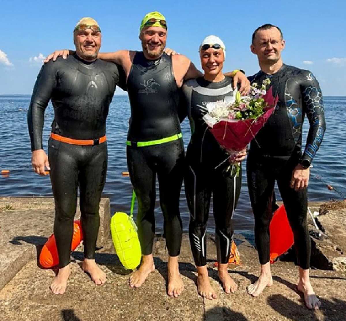 Участники ультрамарафона проплыли 470 км за 4 дня 19 часов 47 минут.