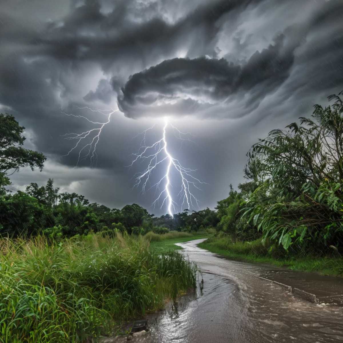 Днём в регионе прогнозируют ливни.