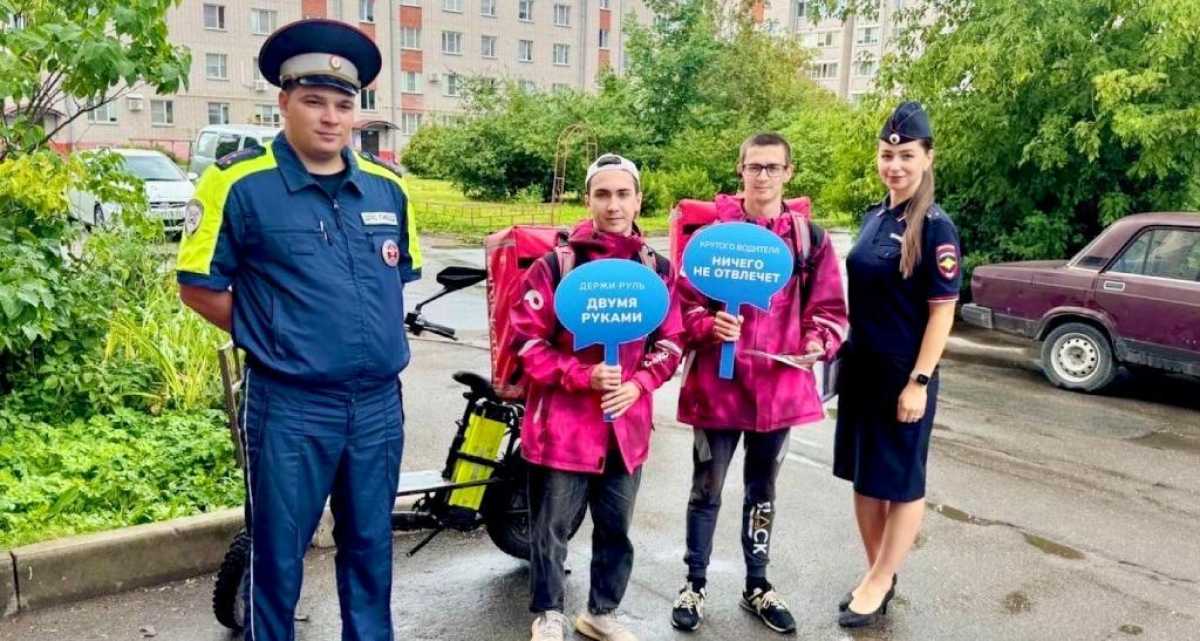 При использовании арендованных электросамокатов автоинспекторы рекомендовали отказаться от перевозки