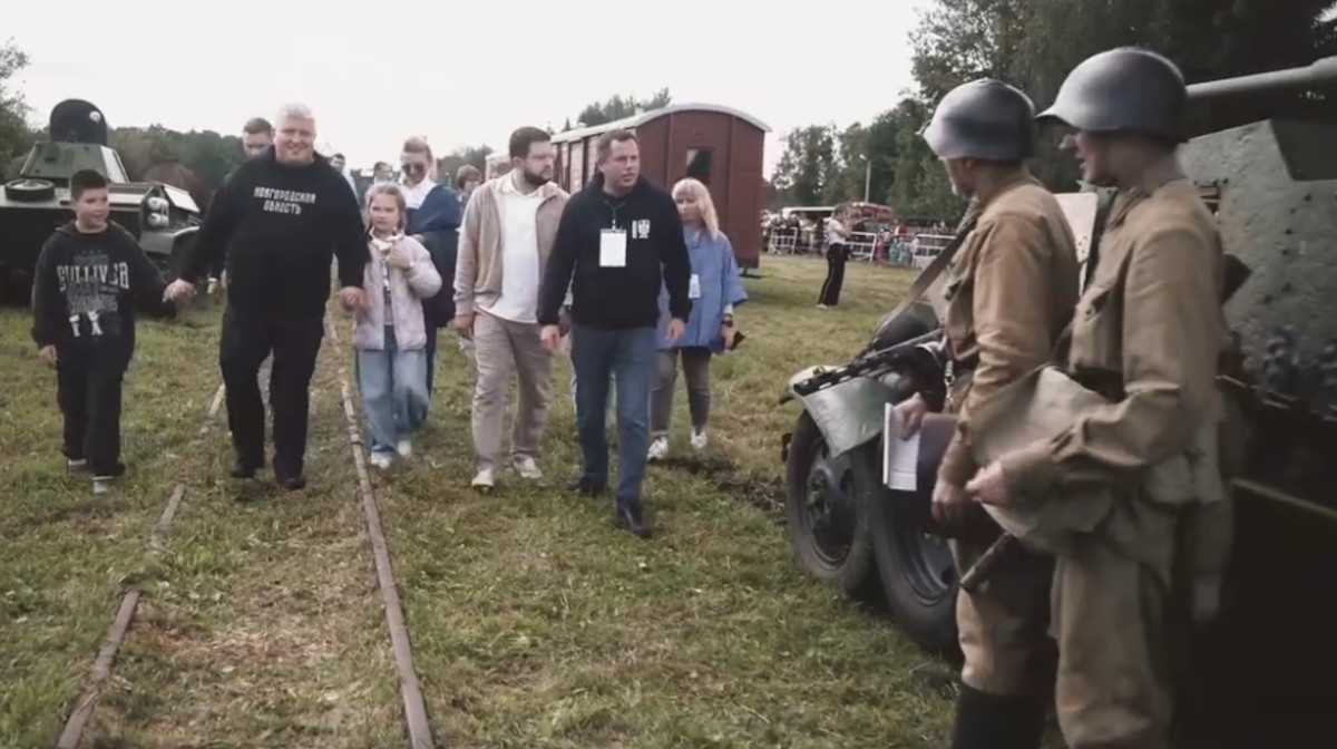 Фестиваль «Забытый подвиг – Вторая Ударная армия» провели вновь – после трёхлетнего перерыва.