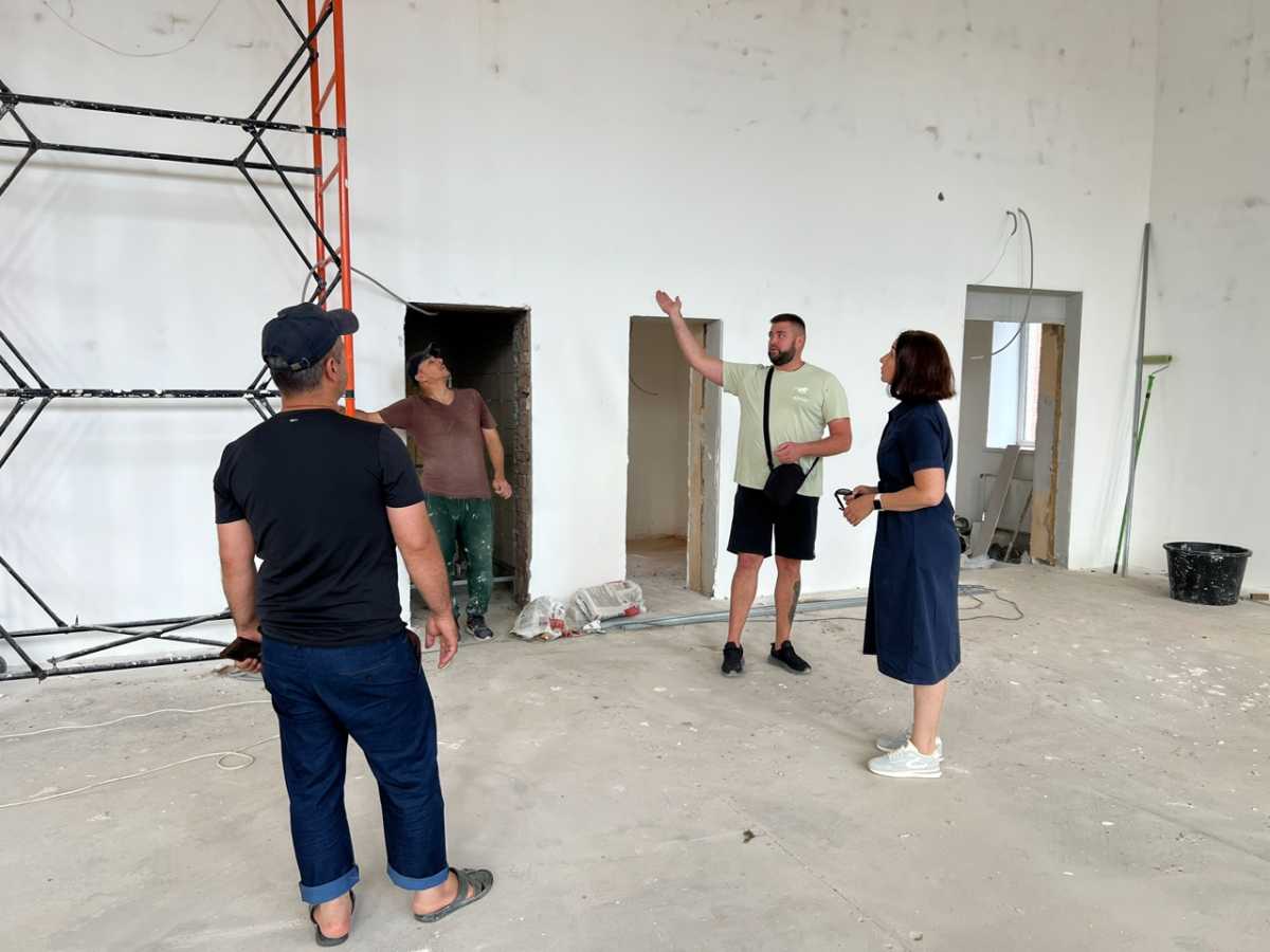 Чтобы ускорить ремонт, со следующей недели на объекте начнут работу дополнительные бригады.