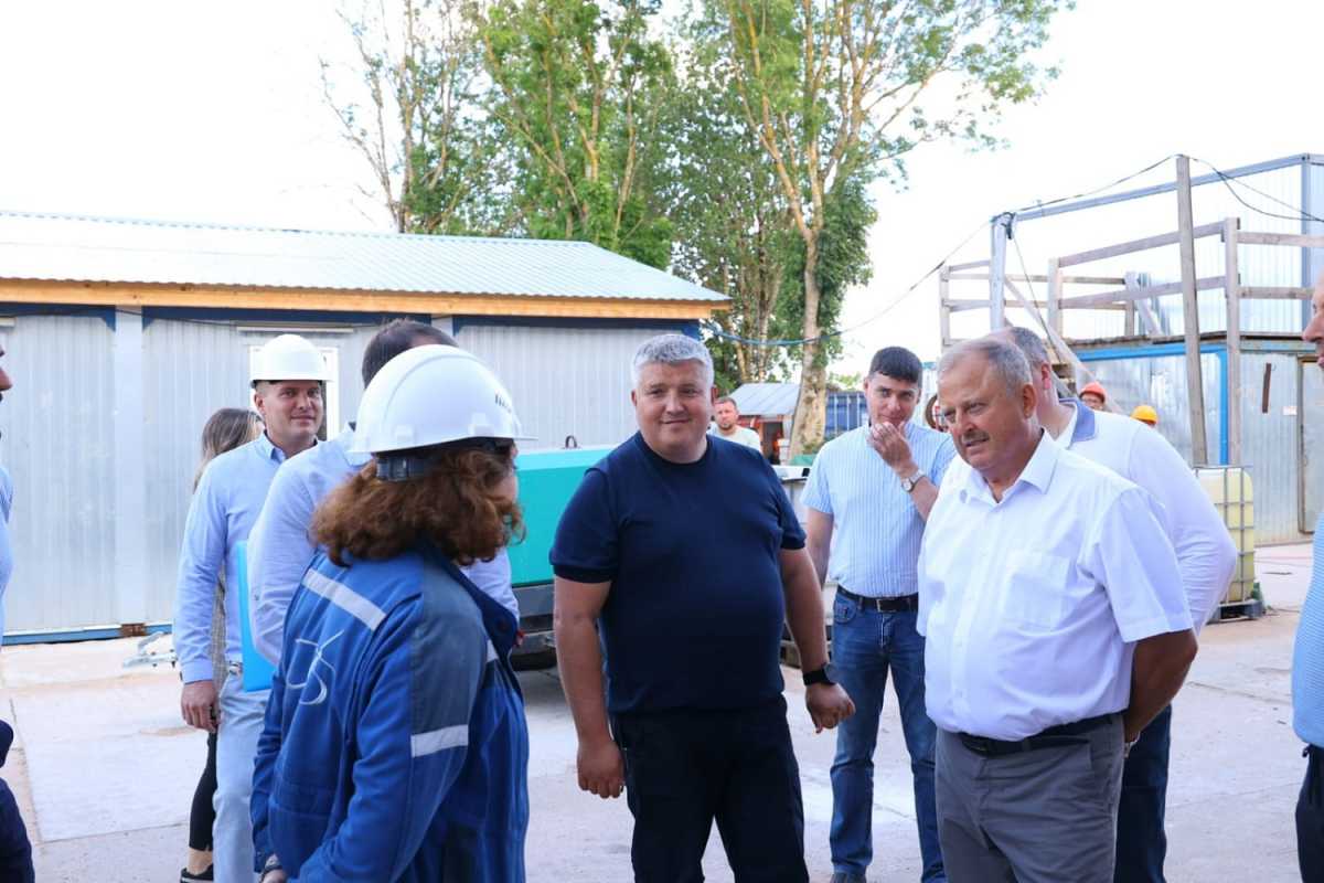 Врио губернатора Александр Дронов посетил объекты культурного наследия регионального значения, в кот