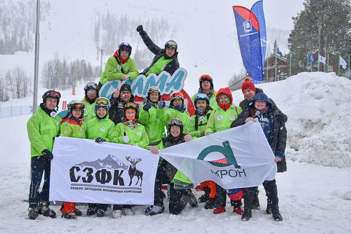 «Акрон» увеличил социальные расходы на сотрудников до 1,2 млрд рублей