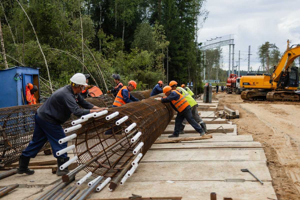 Протяжённость ВСМ Москва – Санкт-Петербург составит 679 километров.