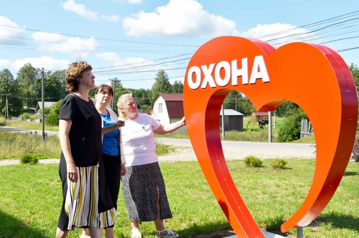 Символическая композиция украсит территорию и станет ярким элементом местной инфраструктуры.