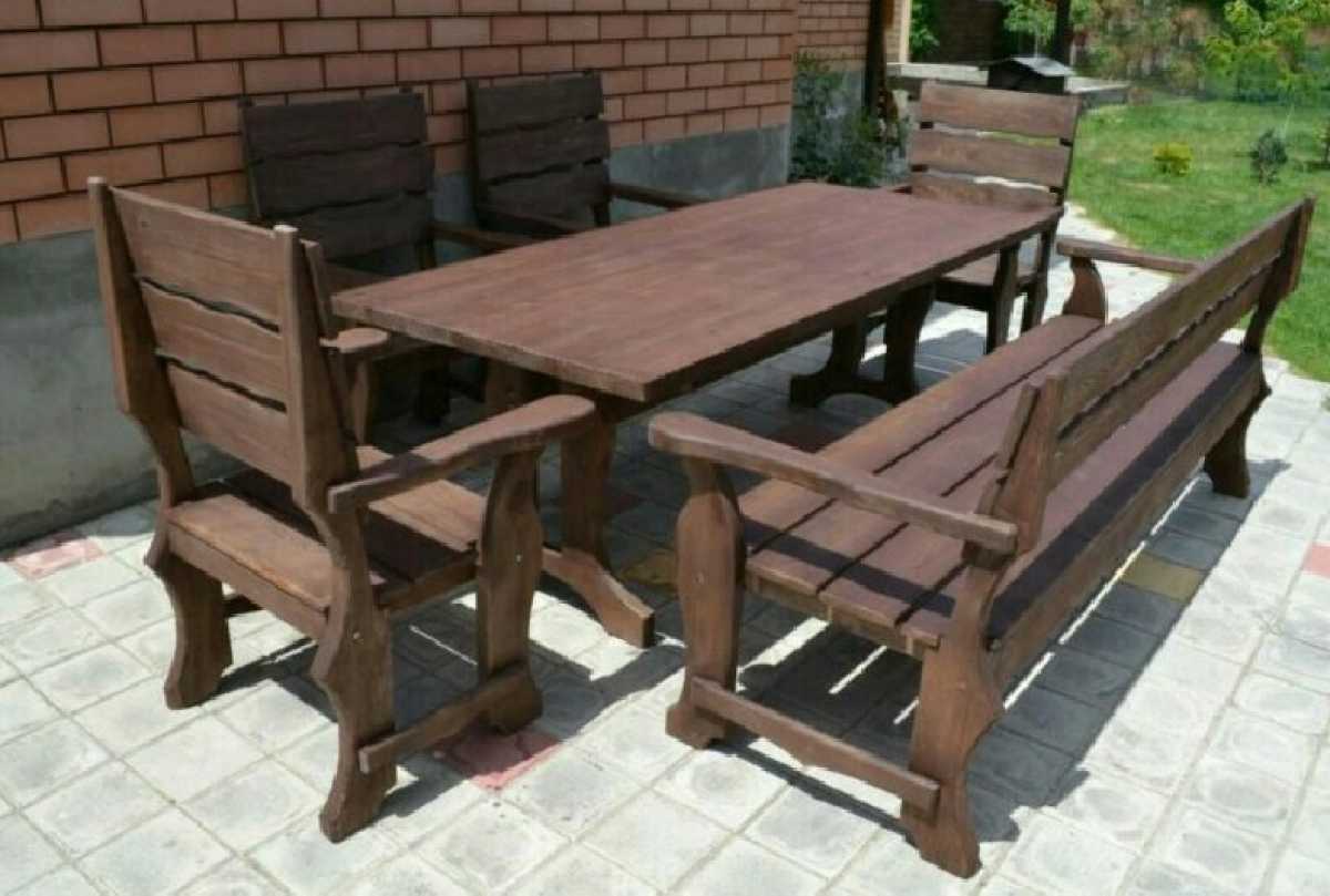 В обеих деревнях появятся парковая мебель и беседки.