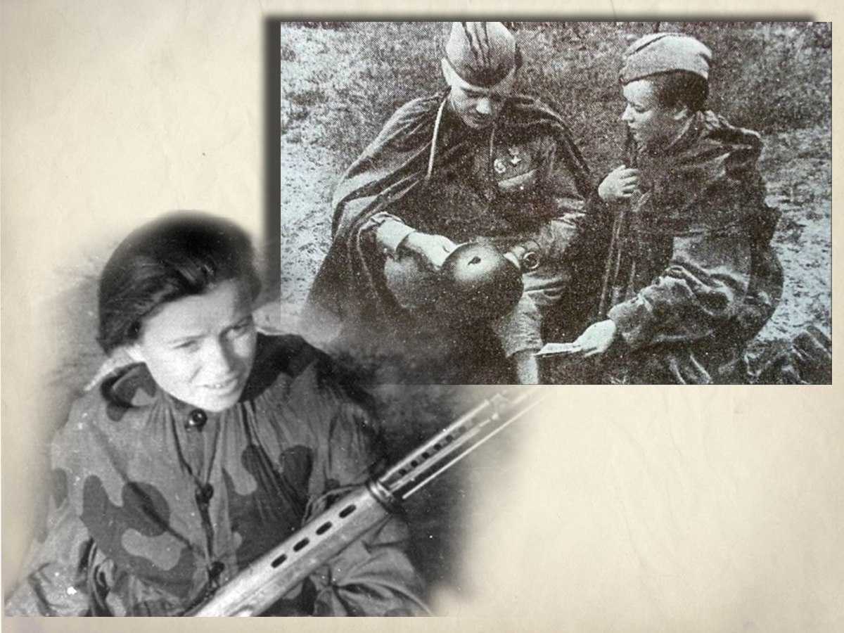 Латышский снайпер Моника