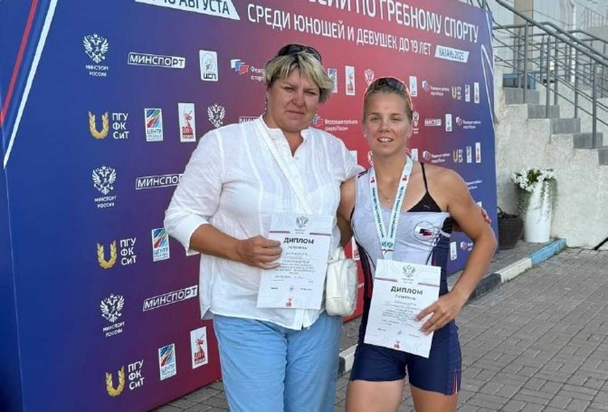 Александра Григорьева взяла серебро на первенстве России.