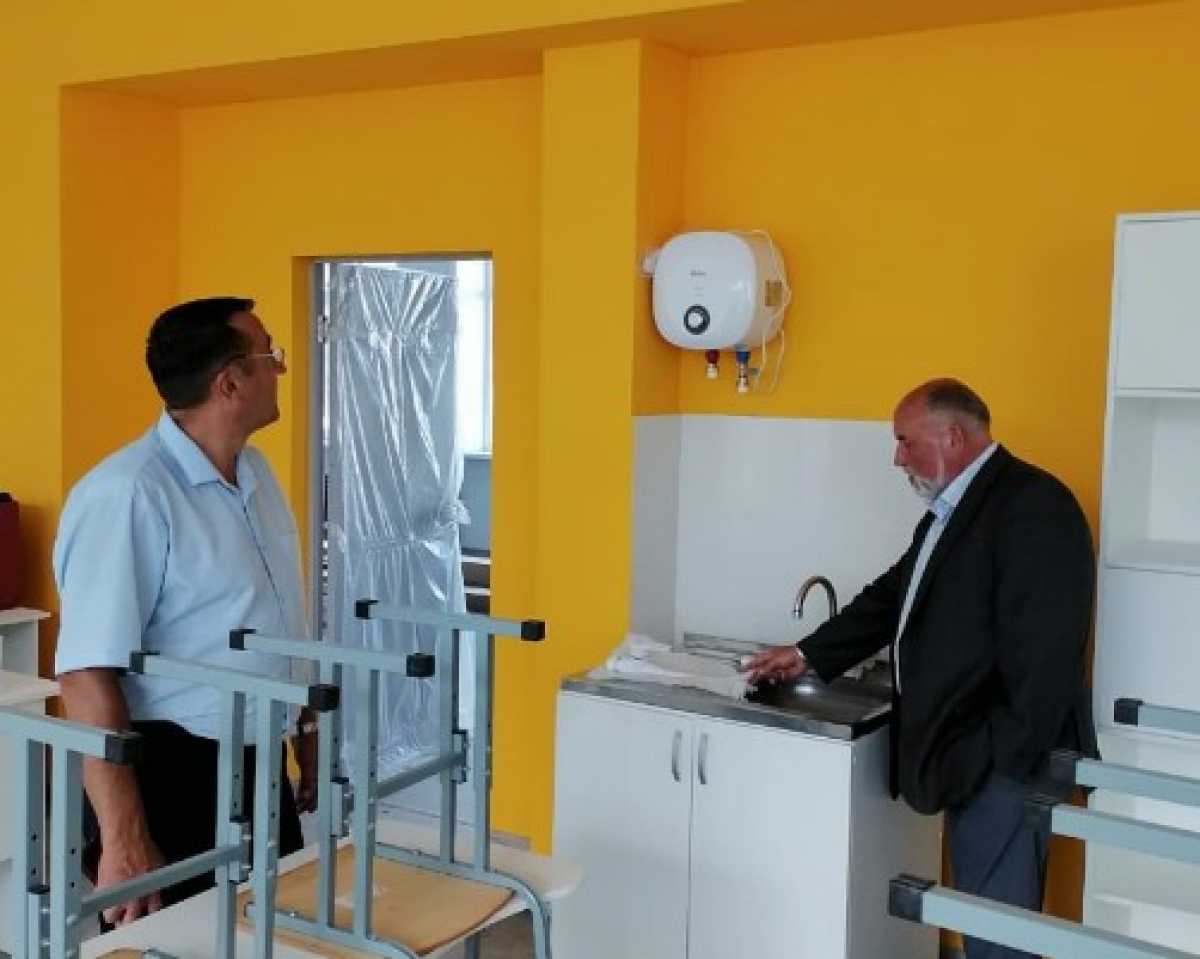 Все работы ведутся согласно установленным срокам и строго контролируются главой округа.