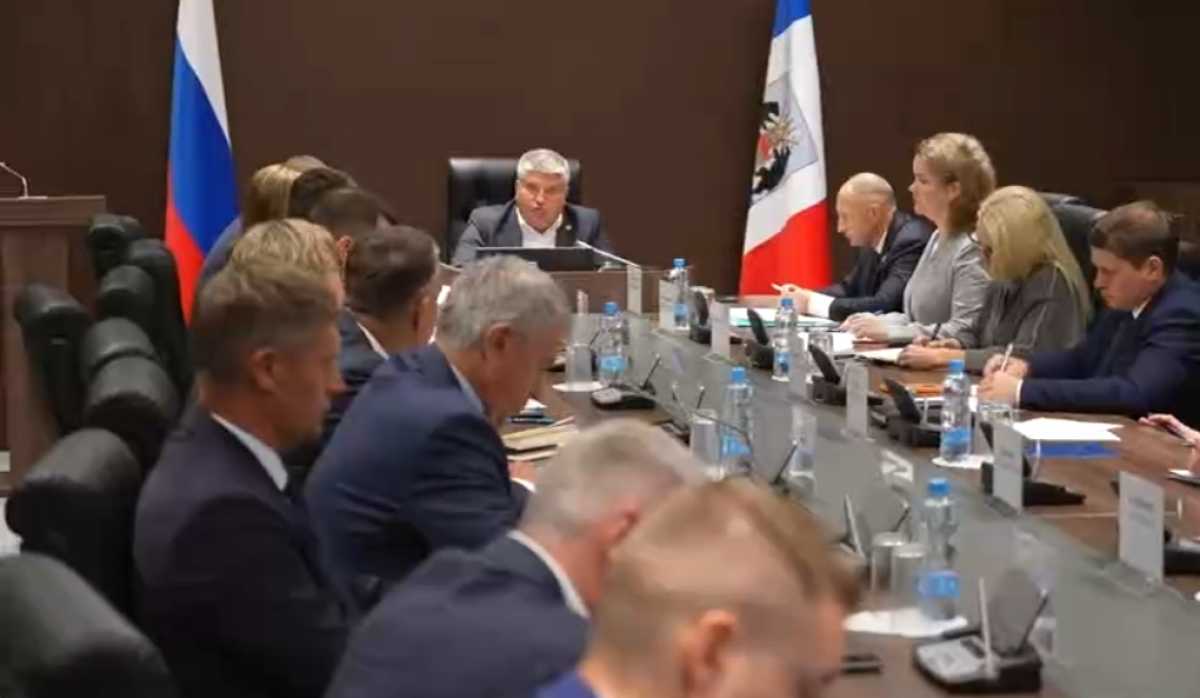 Александр Дронов поручил руководителям муниципалитетов провести проверку всех детских и игровых площ