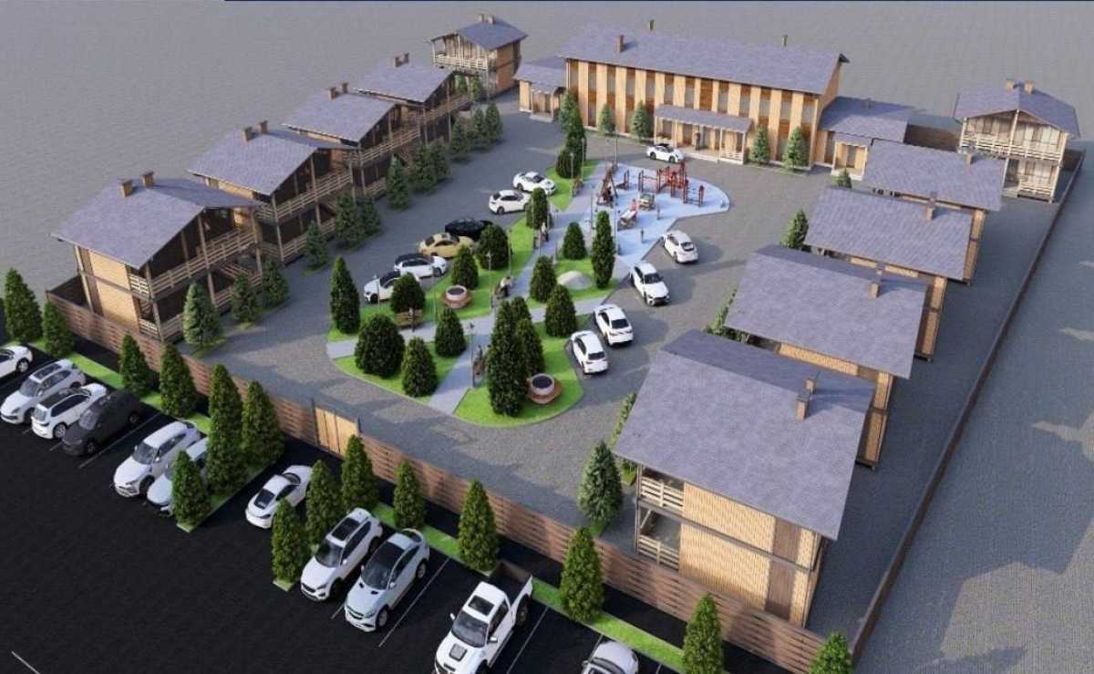 Базу отдыха планируется построить близ реки Мста.