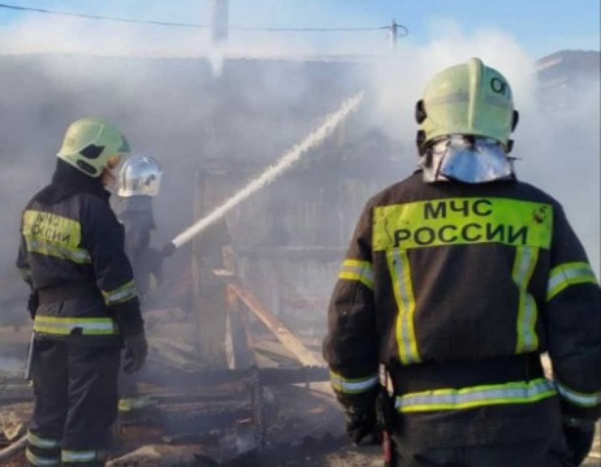 Причины пожаров устанавливаются.