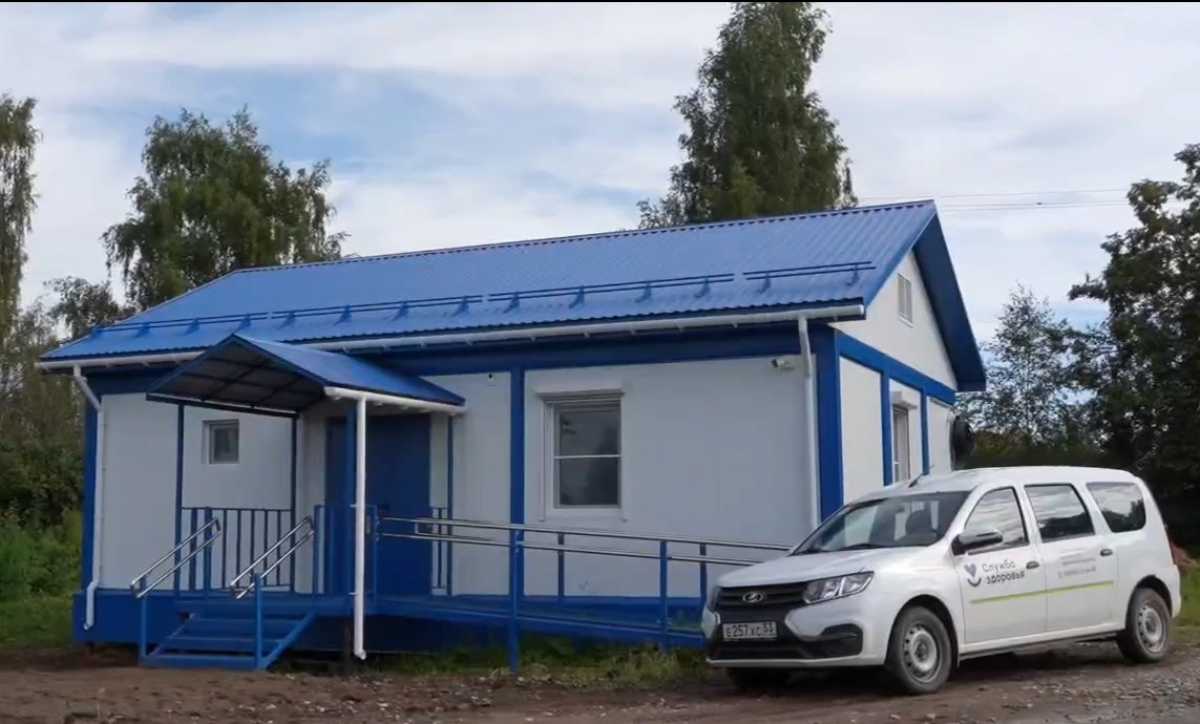 В этом году в Новгородской области ведется установка 47 фельдшерско – акушерских пунктов и врачебных