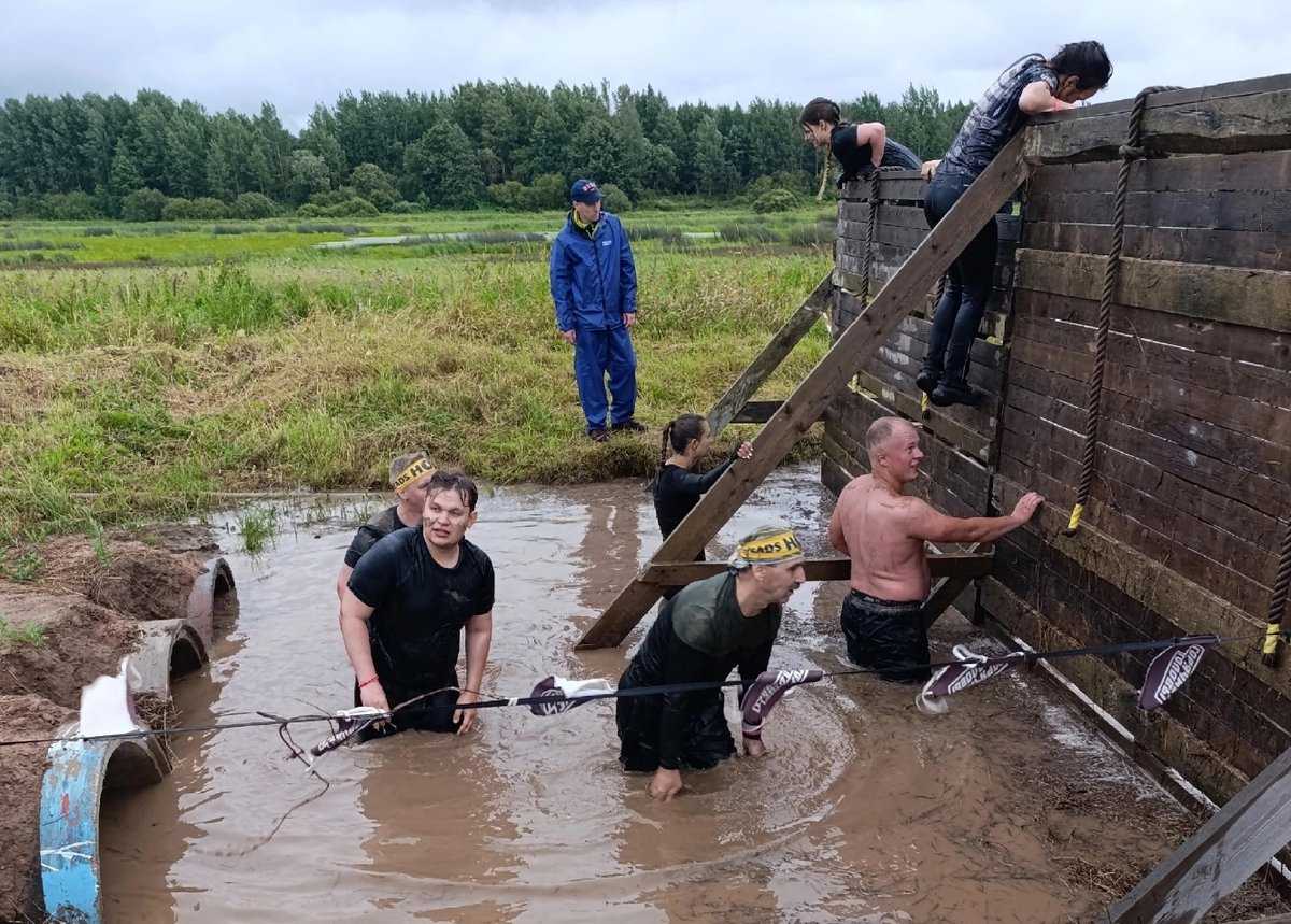 Фестиваль «Горячие головы. Дорога ярости» стал настоящим испытанием на прочность для его участников.