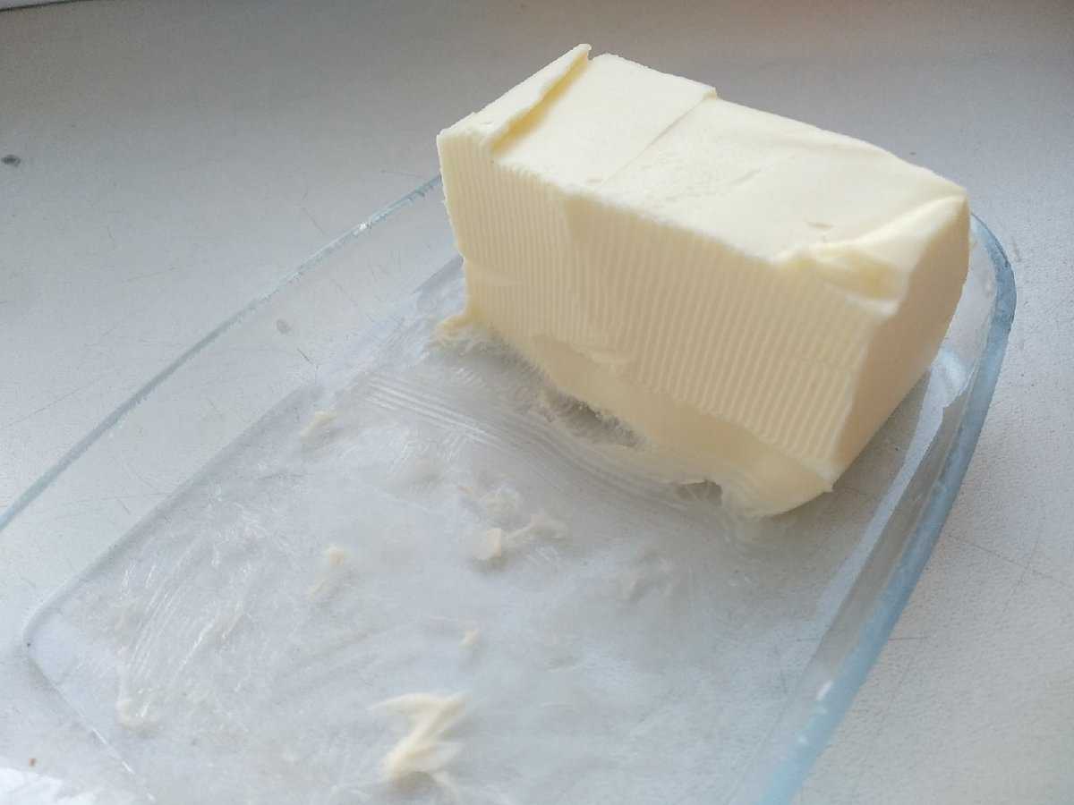 Цены на сливочное масло снизились после того, как выросло его производство в целом по стране.