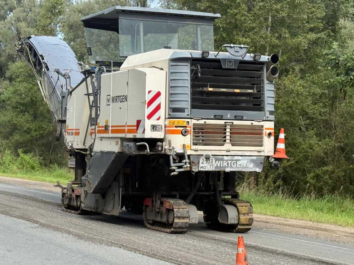 Обновление дорожного направления ведется в рамках реализации нацпроекта «Инфраструктура для жизни».