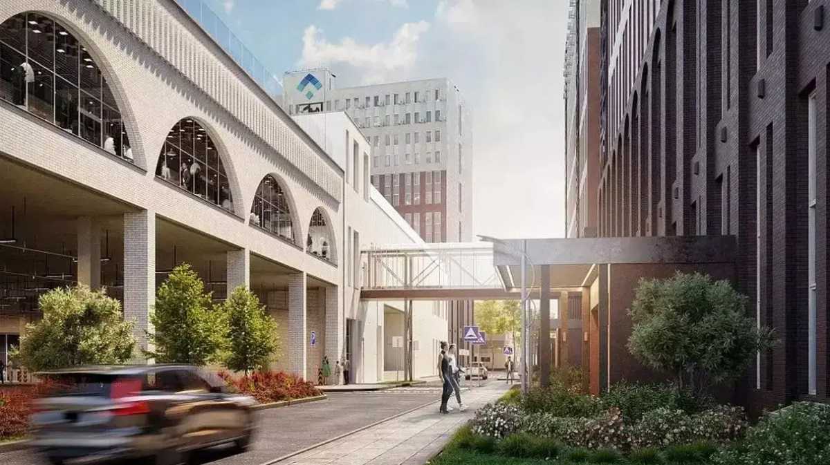 Кампус станет частью концепции «Город-Университет».