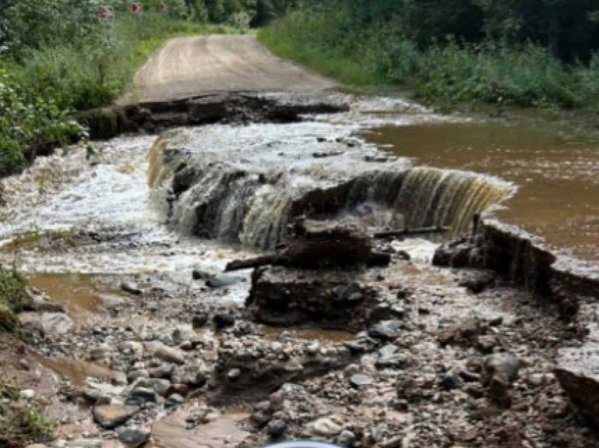Утвержденный маршрут объезда: село Яжелбицы - деревня Стекляницы - деревня Лучки.