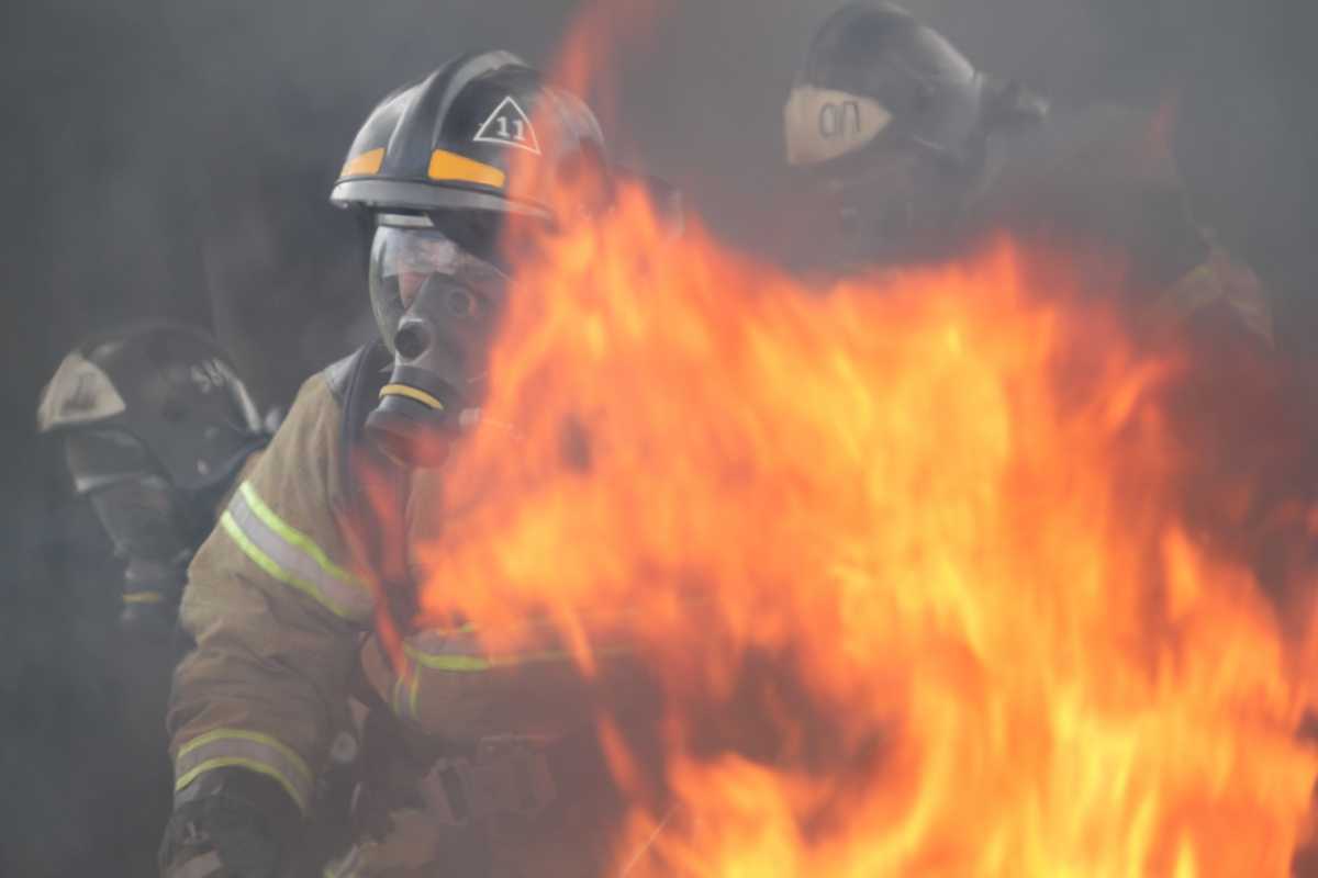 За минувшие сутки в Новгородской области произошло четыре пожара