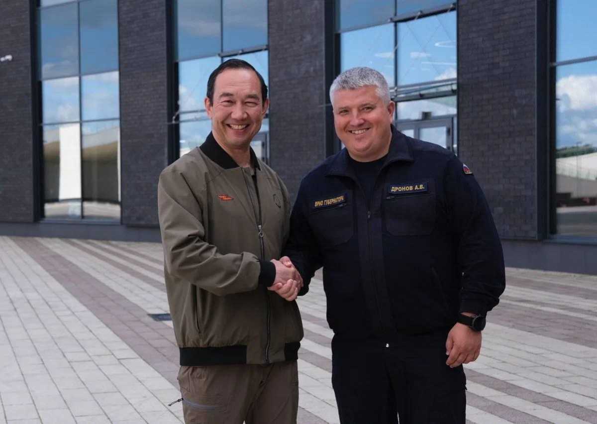 Новгородскую область посещает делегация Республики Саха (Якутия)