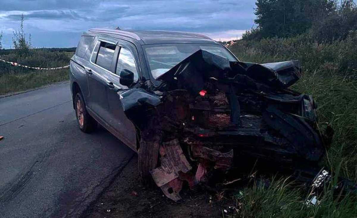 За рулём «Хавейла» находился 57-летний мужчина.