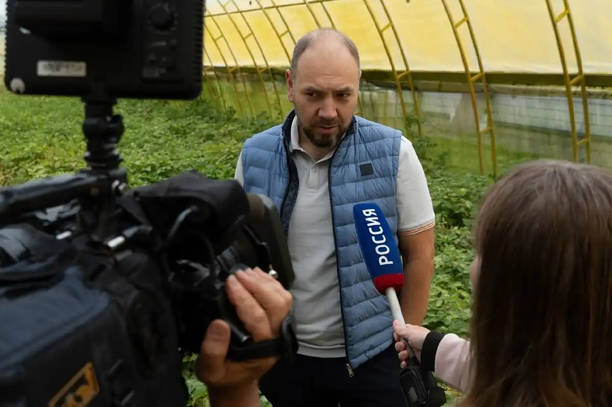 Денис Павлюк является наставником в программе «Для СВОих».