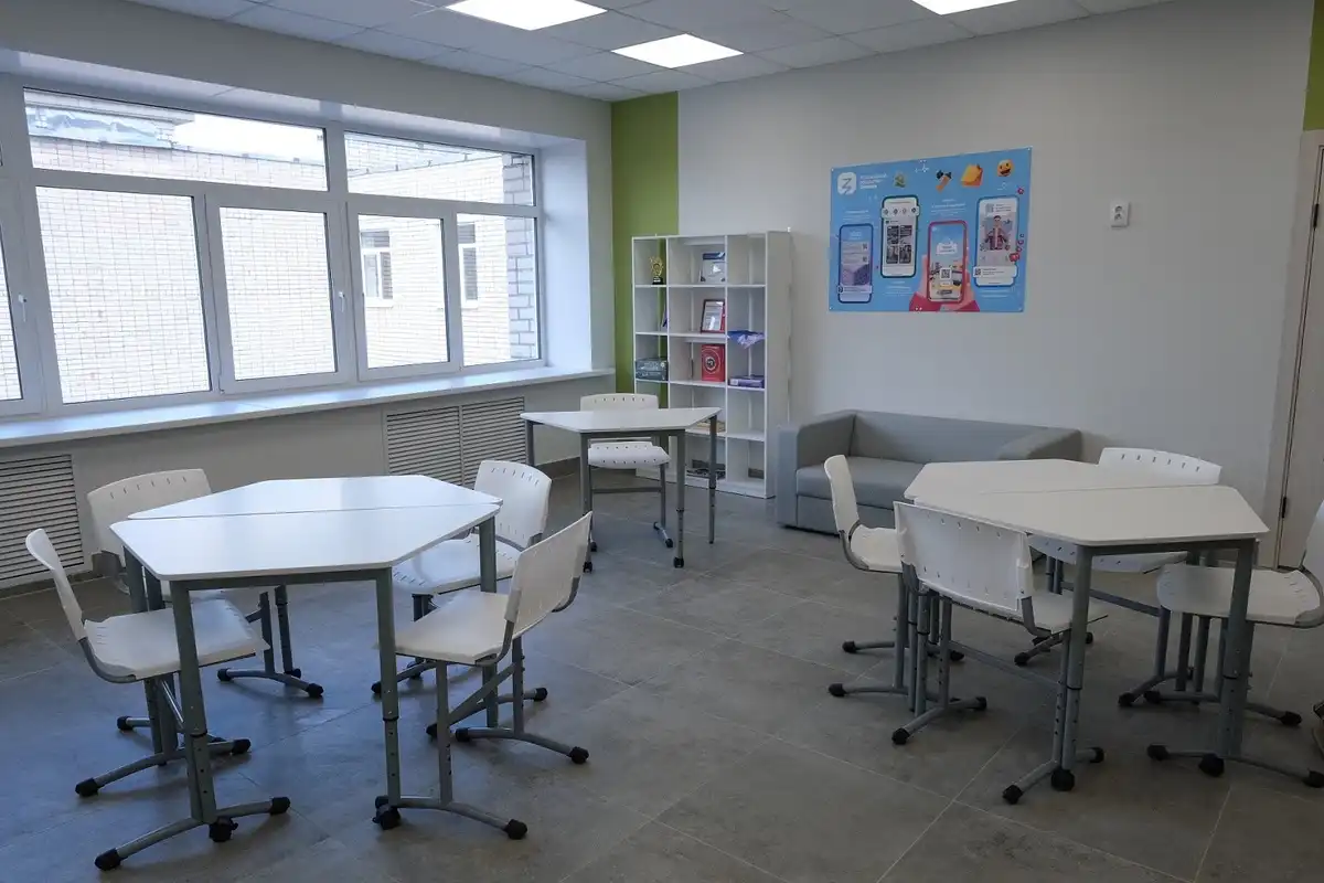 Во время ремонта в школе активно работал родительский штаб.