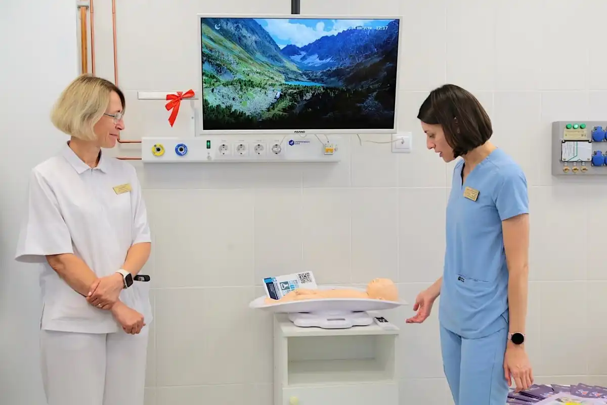 В августе в Новгородском перинатальном центре открыли кабинет послеродового восстановления.