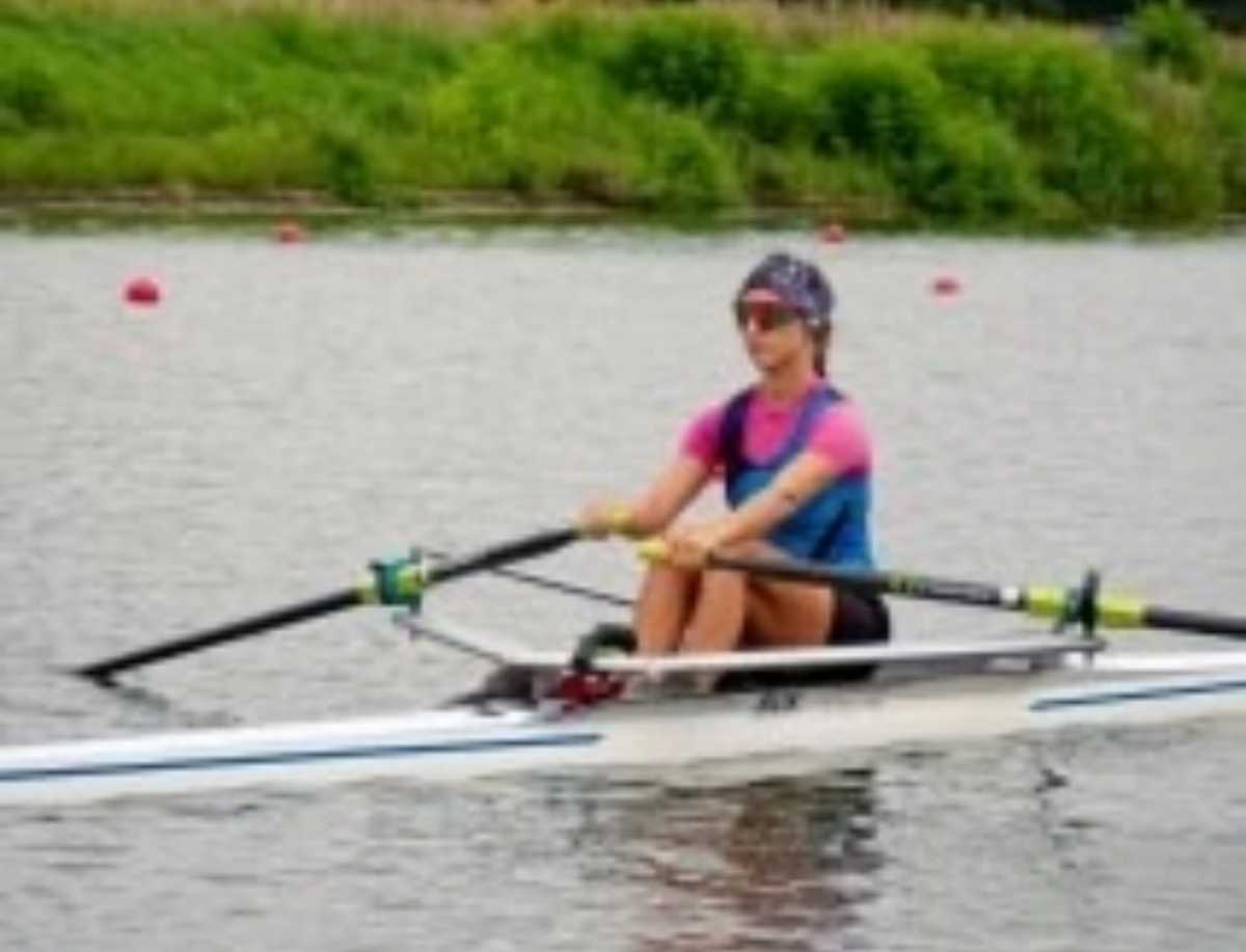 Арина Михайлова тренируется под руководством Людмилы Орловой.