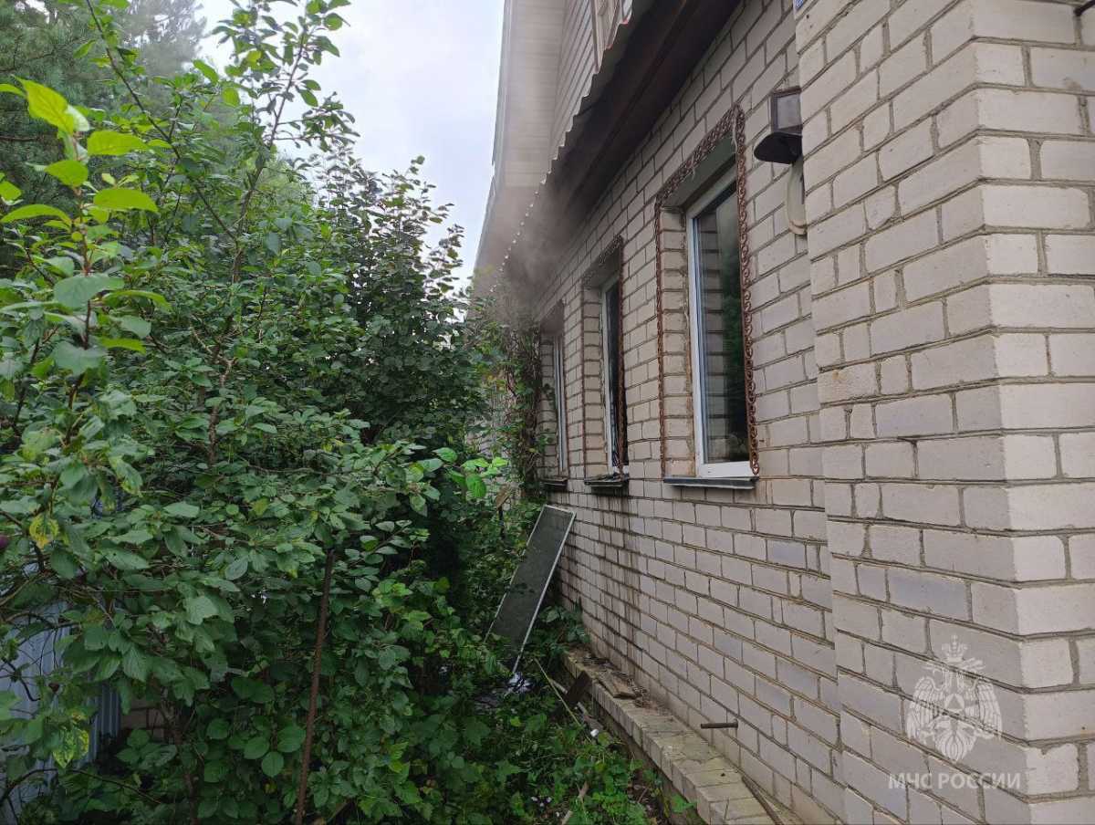 Причины пожаров устанавливают органы дознания.