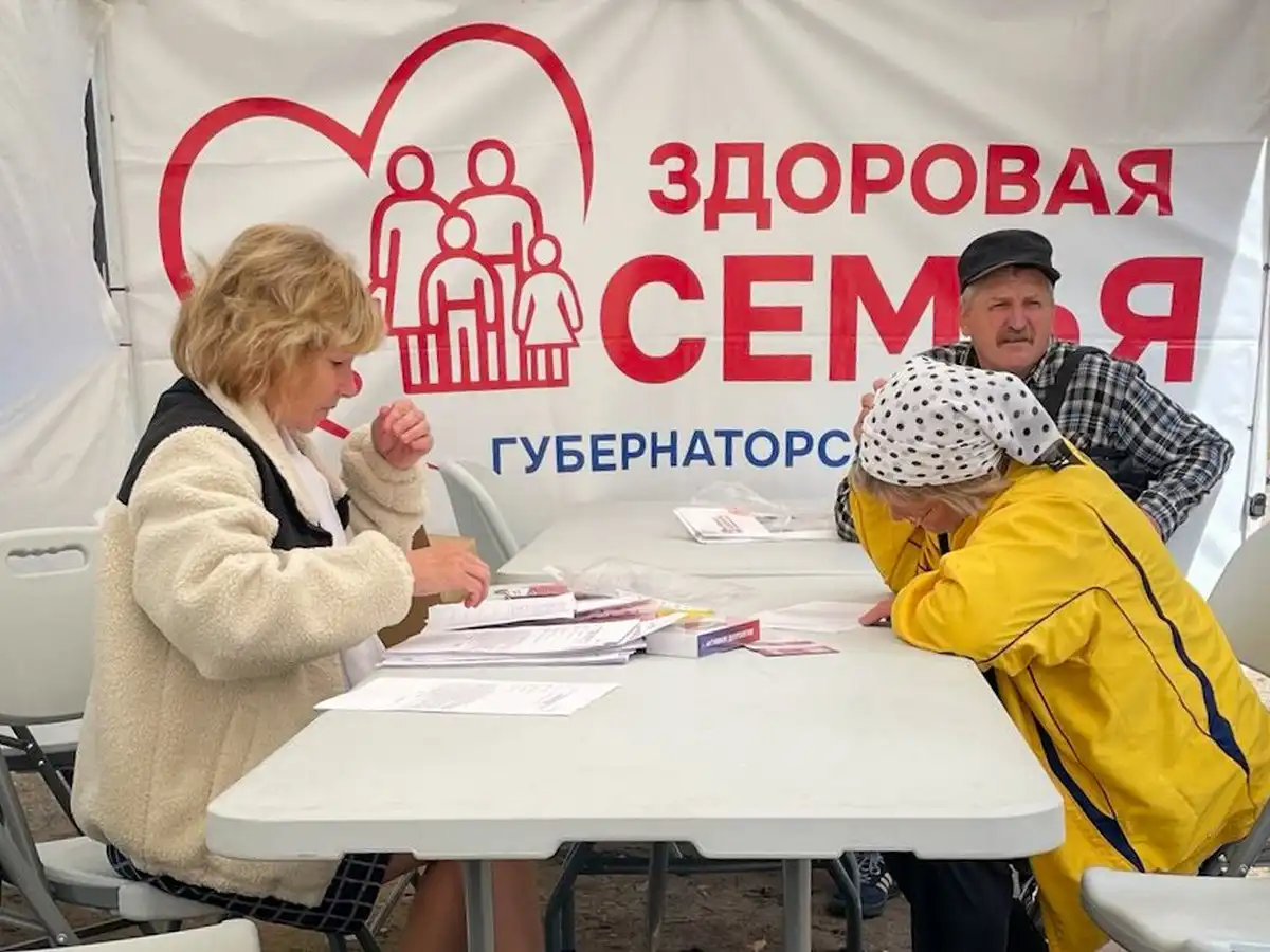 В этом году мобильные бригады проекта «Здоровая семья» посетят каждый округ.