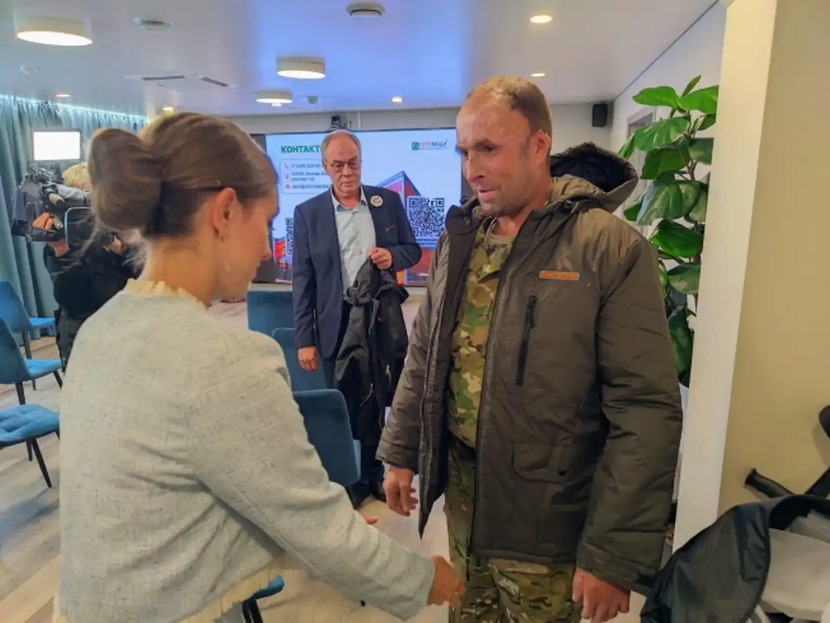 У каждого защитника есть возможность выбрать размер, цвет, модель подходящей ему одежды.