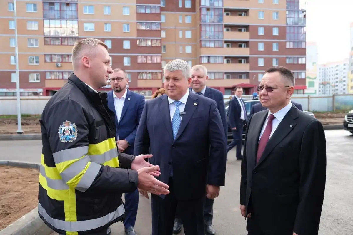 Общая длина будущей четырёхполосной дороги составит 2,7 километра, завершить строительство планирует