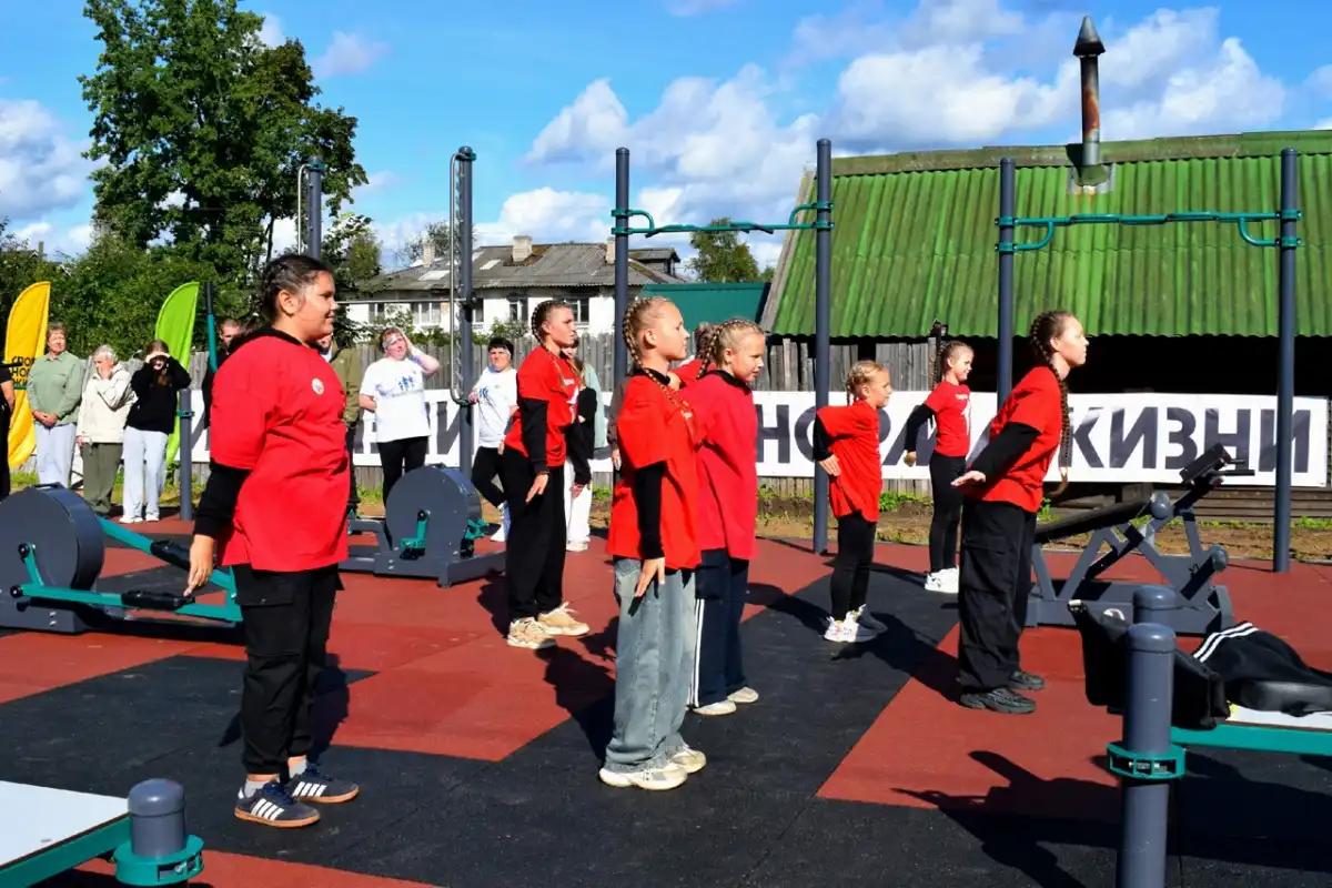 «Будем и дальше создавать комфортную среду для жизни и занятий спортом, поддерживать желания двигать